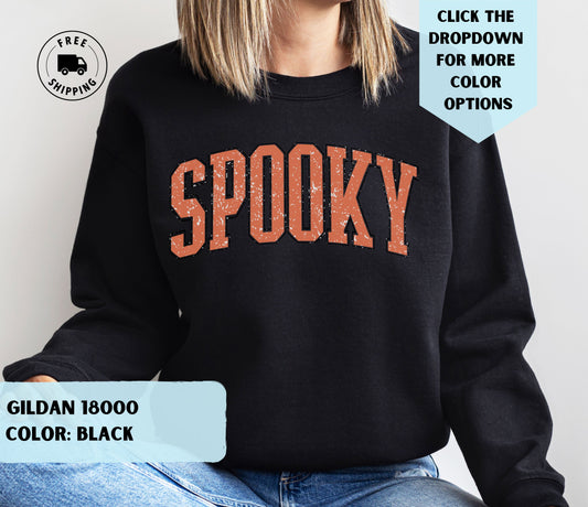 Spooky Crewneck