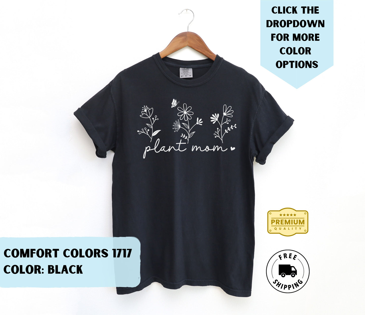 Plant Mom T-Shirt