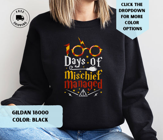 100 Days of Mischief Crewneck