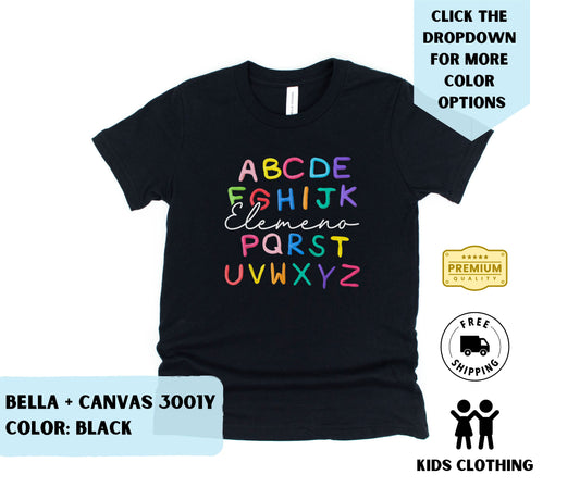 Youth Alphabet T-Shirt