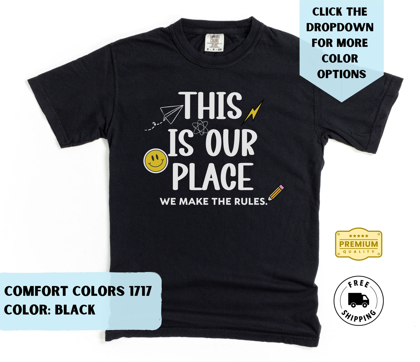 Our Place Male Version T-Shirt