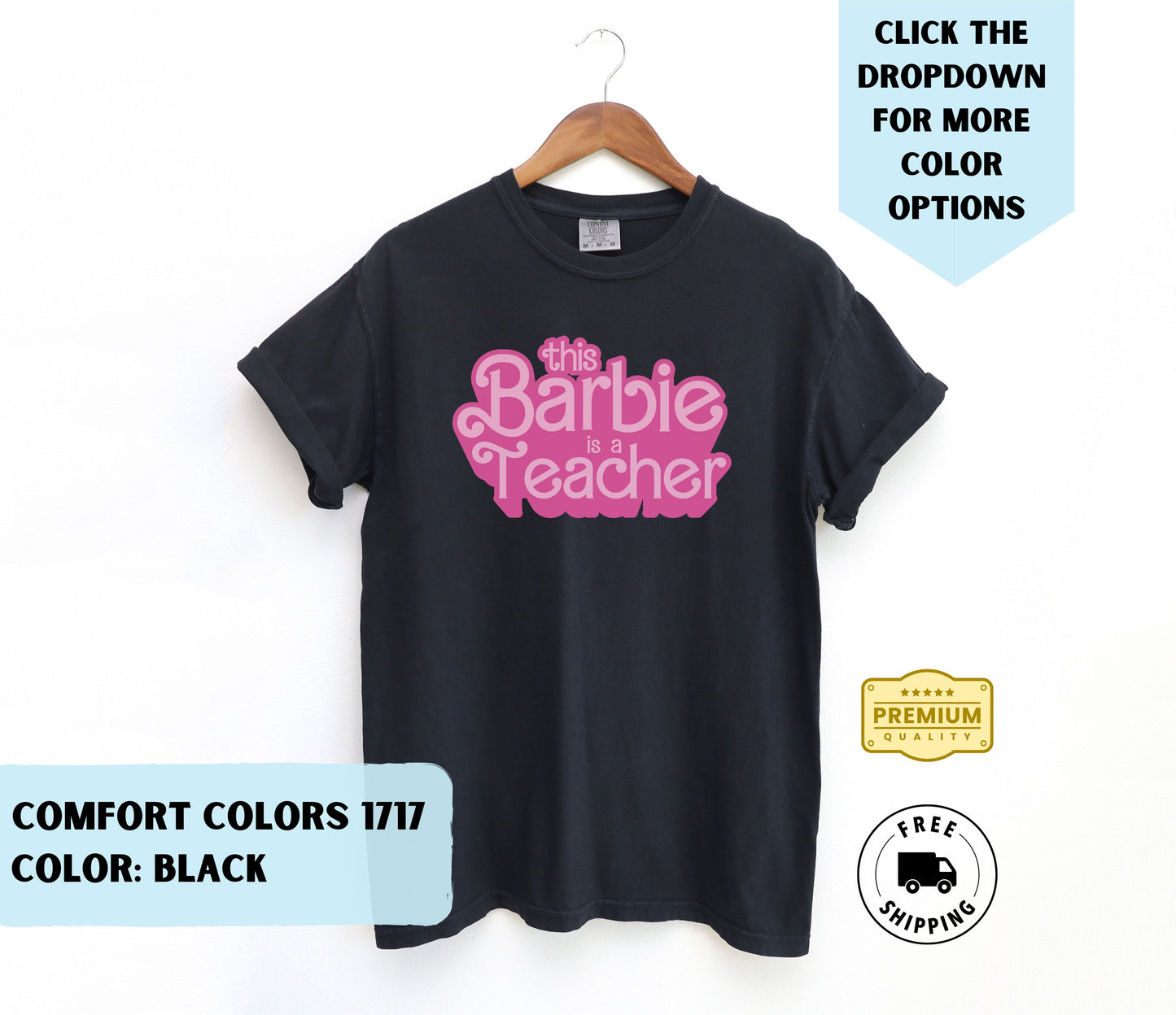 This Barbie is a Teacher T-Shirt