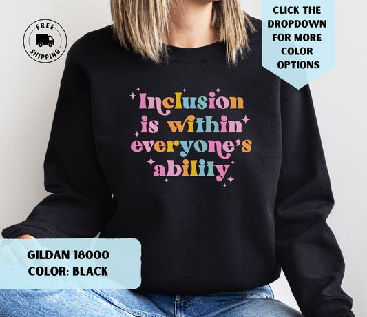 Inclusion Crewneck