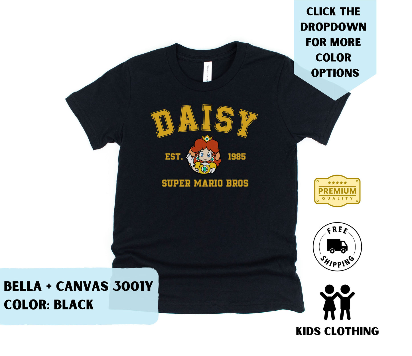 Youth Daisy T-Shirt