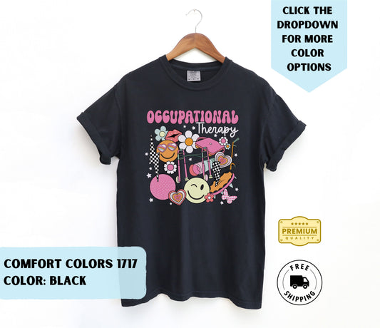 Occupational Therapy Grunge T-Shirt