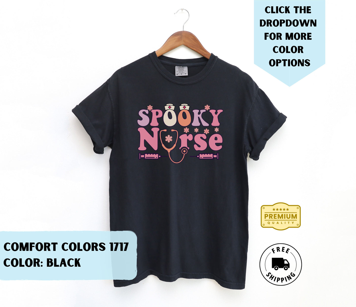 Spooky Nurse T-Shirt