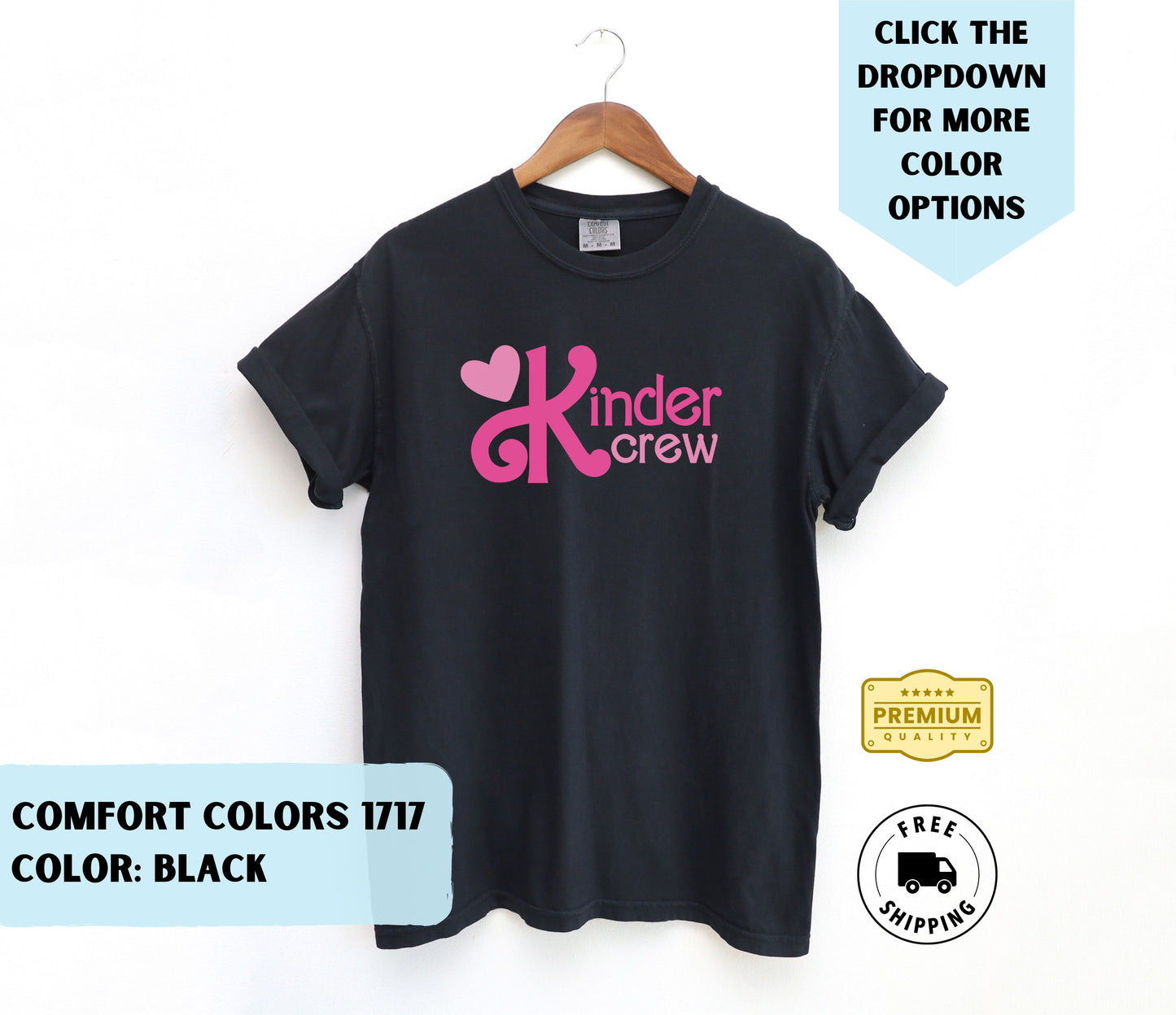 Kinder Crew Barbie T-Shirt