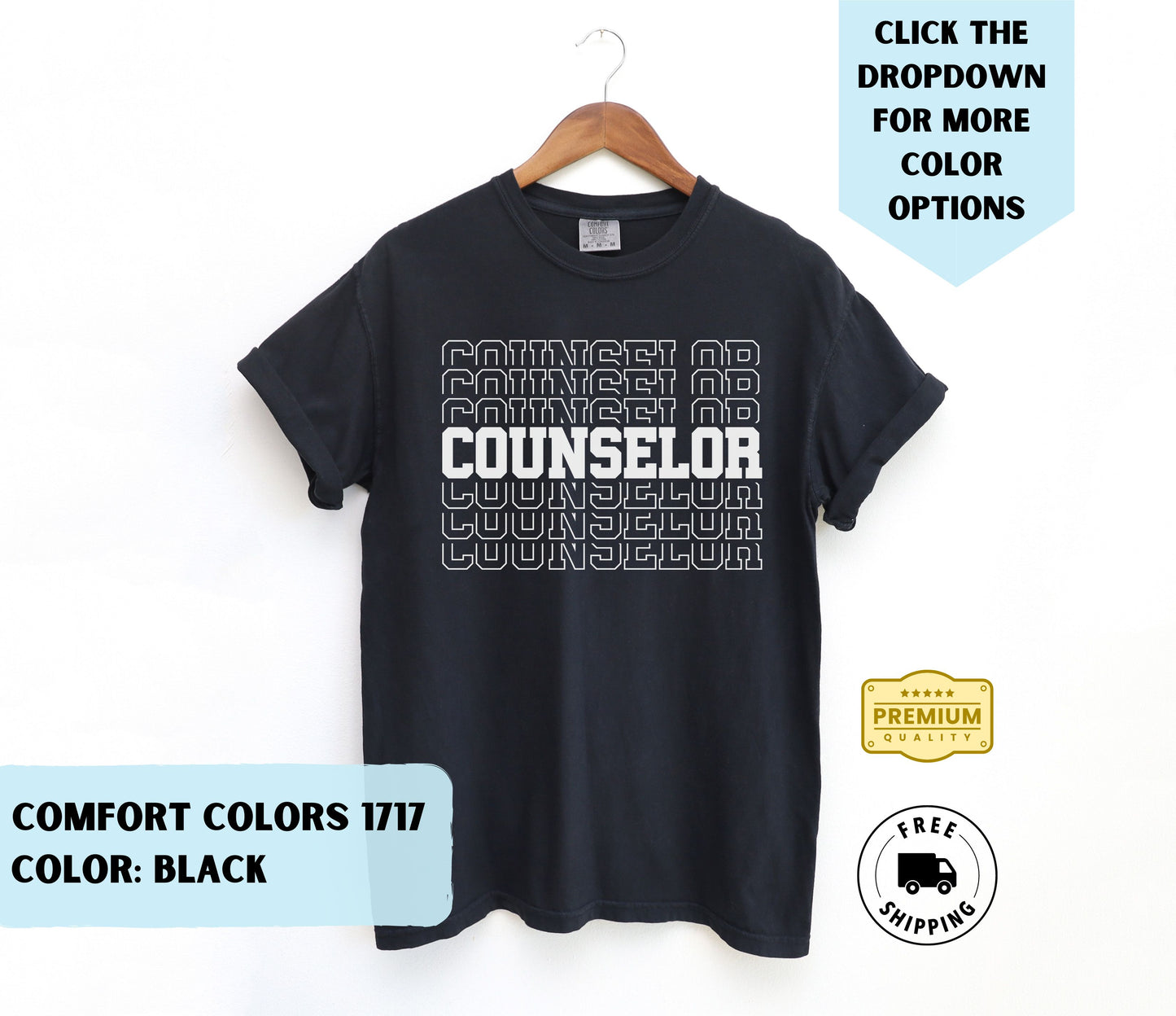 Counselor T-Shirt