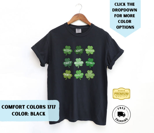 Inclusion Shamrocks T-Shirt