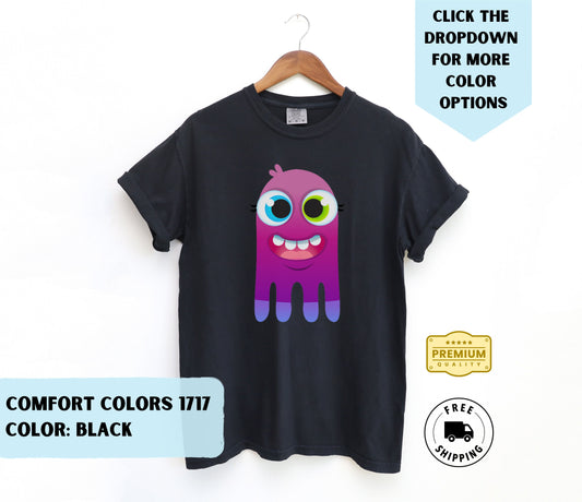 MOJO Monster Colorful Eyes T-Shirt