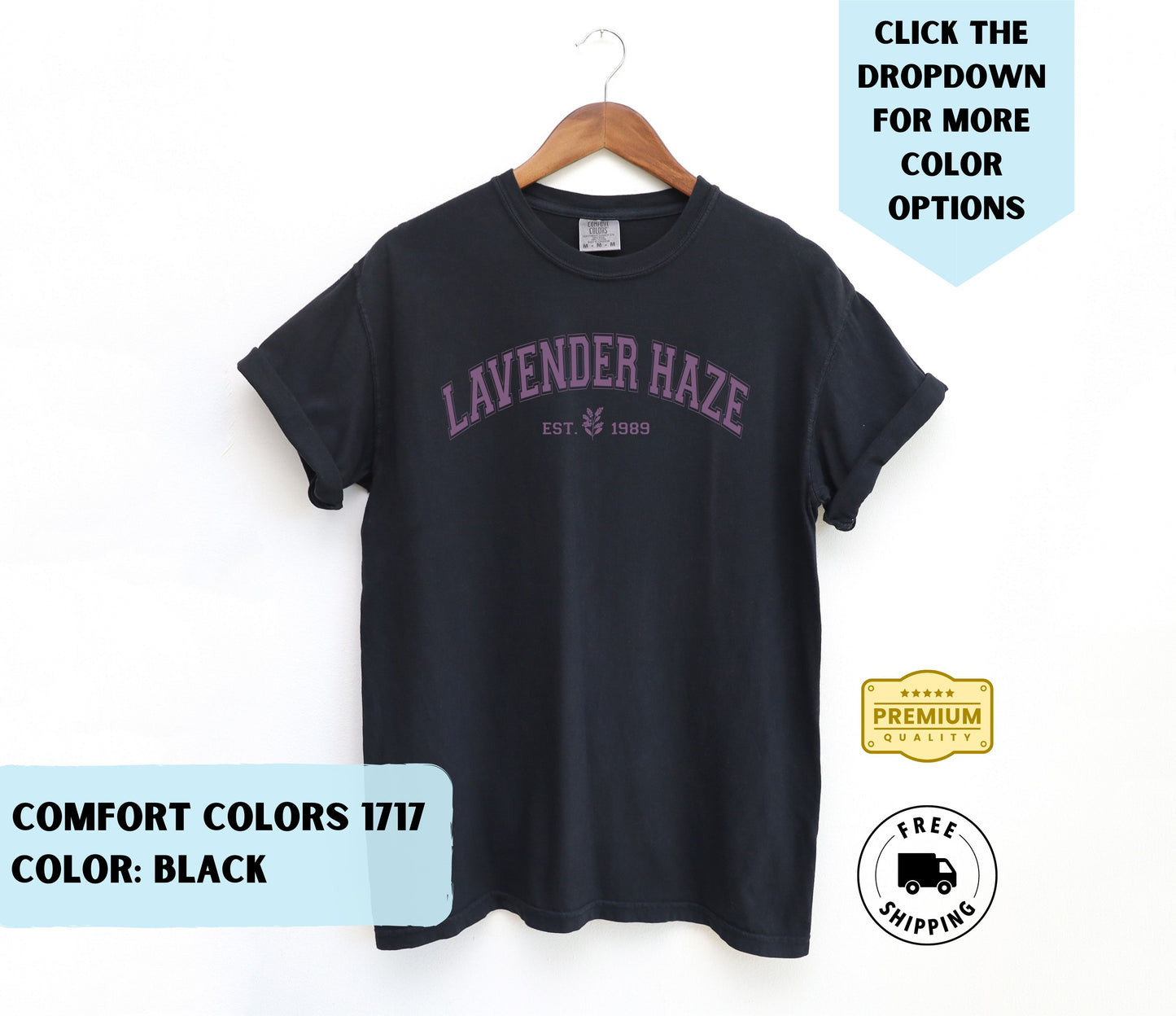 Lavender Haze Meta T-Shirt