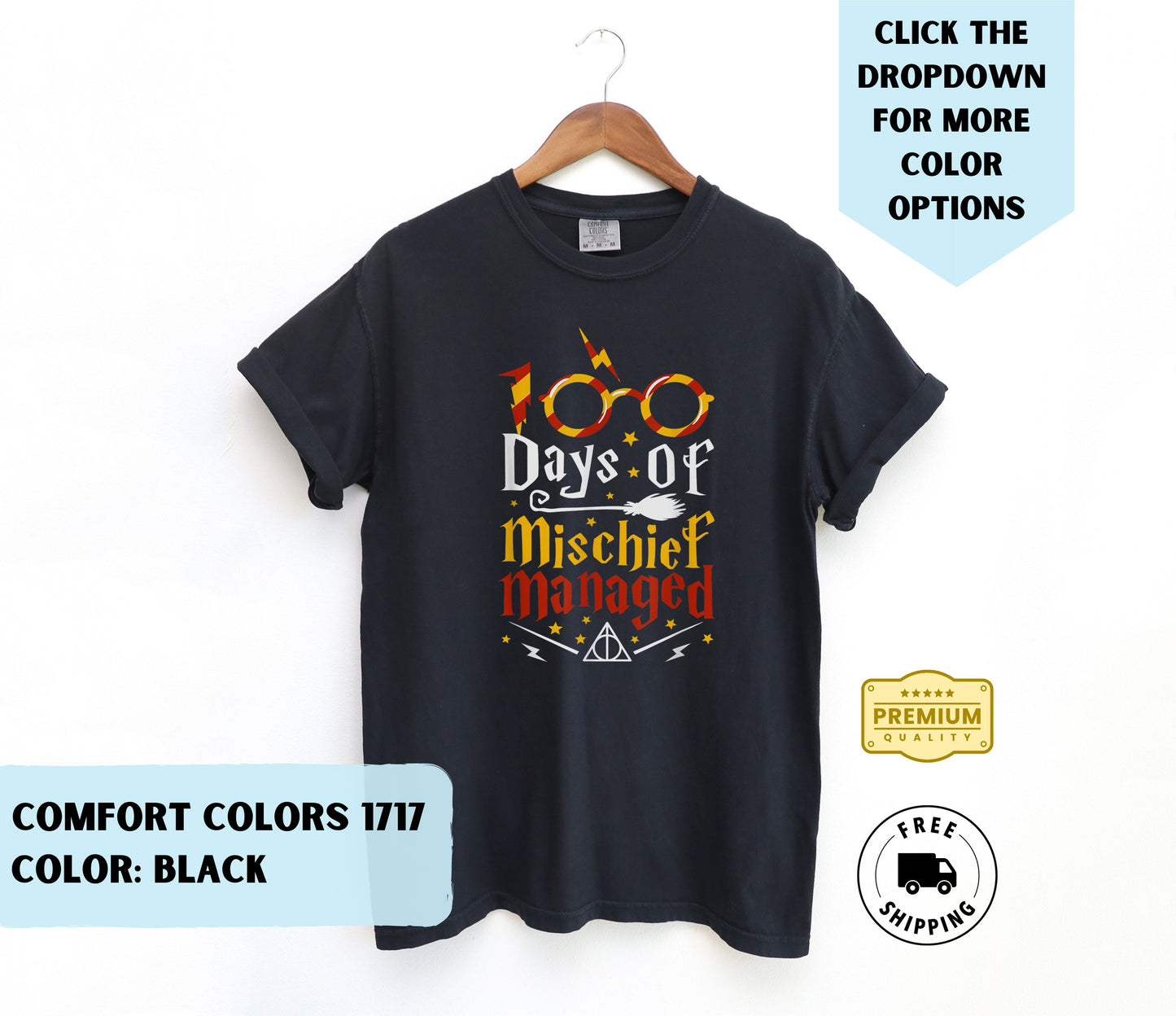 100 Days of Mischief T-Shirt