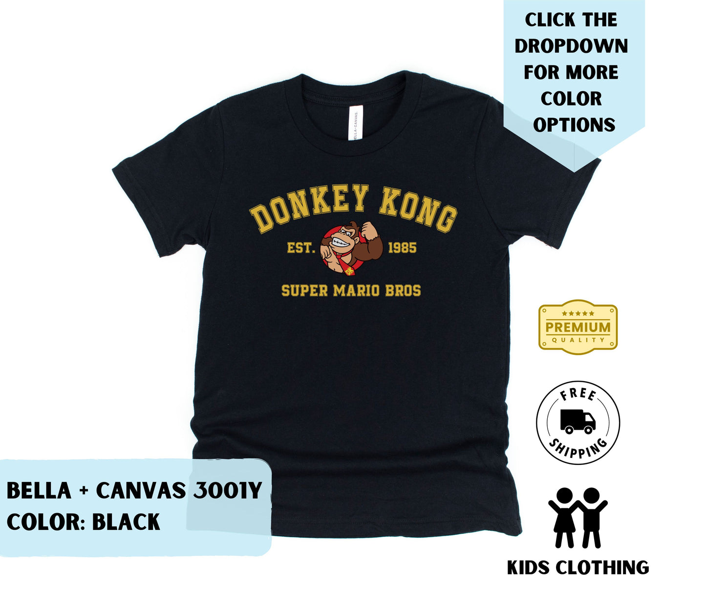 Youth Donkey T-Shirt