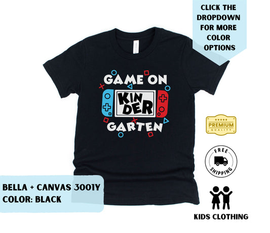 Toddler Game On Kindergarten Switch T-Shirt