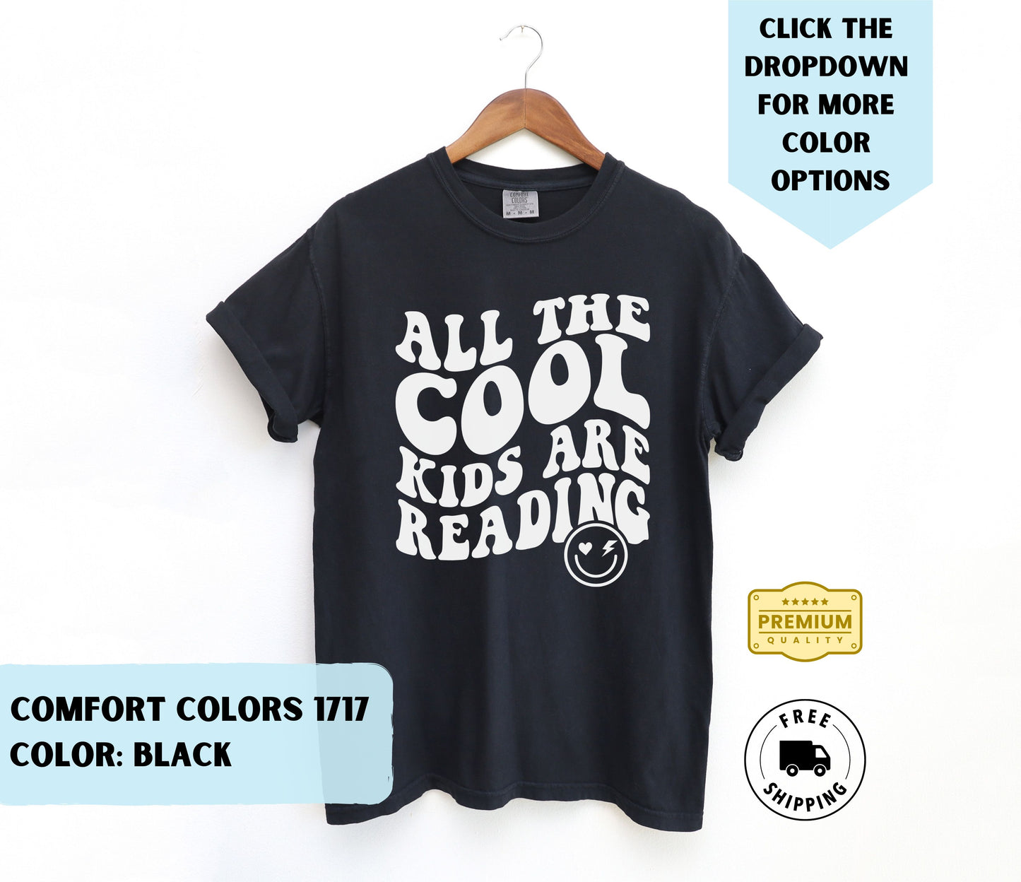 Cool Kids Read T-Shirt