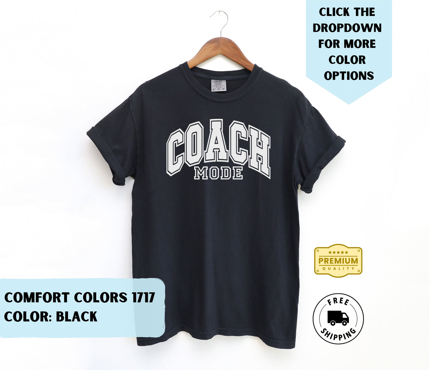 Coach Mode T-Shirt