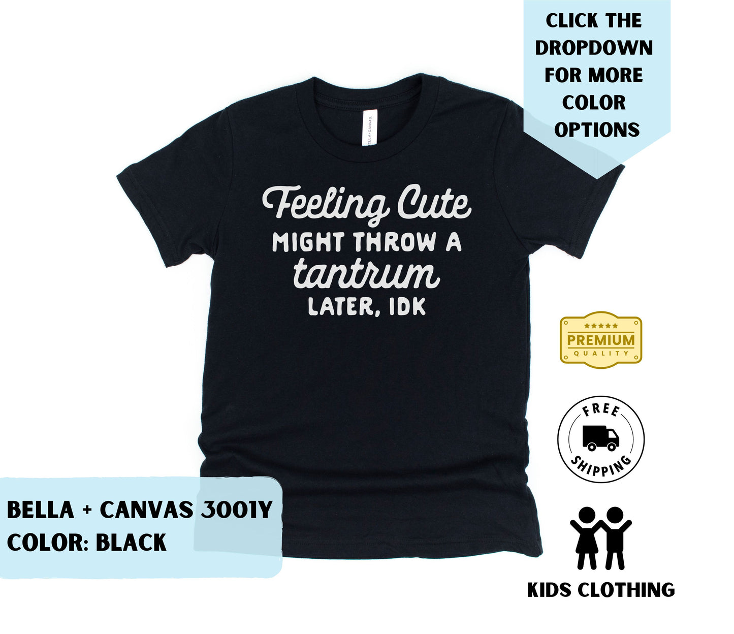 Toddler Feeling Cute T-Shirt