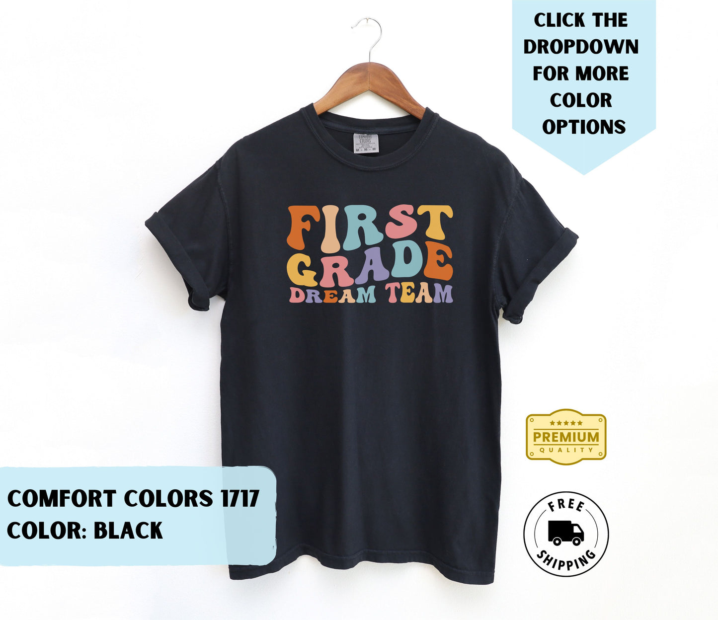 First Grade Dream Team T-Shirt