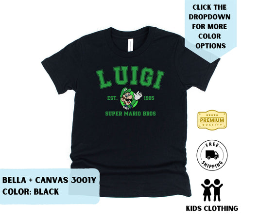 Youth Luigi T-Shirt