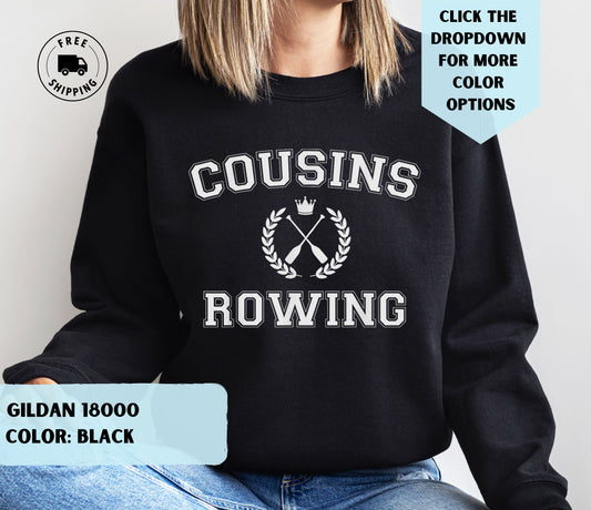 Cousins Rowing Crewneck