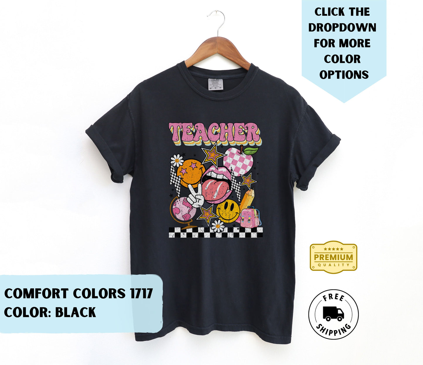 Teacher Grunge T-Shirt