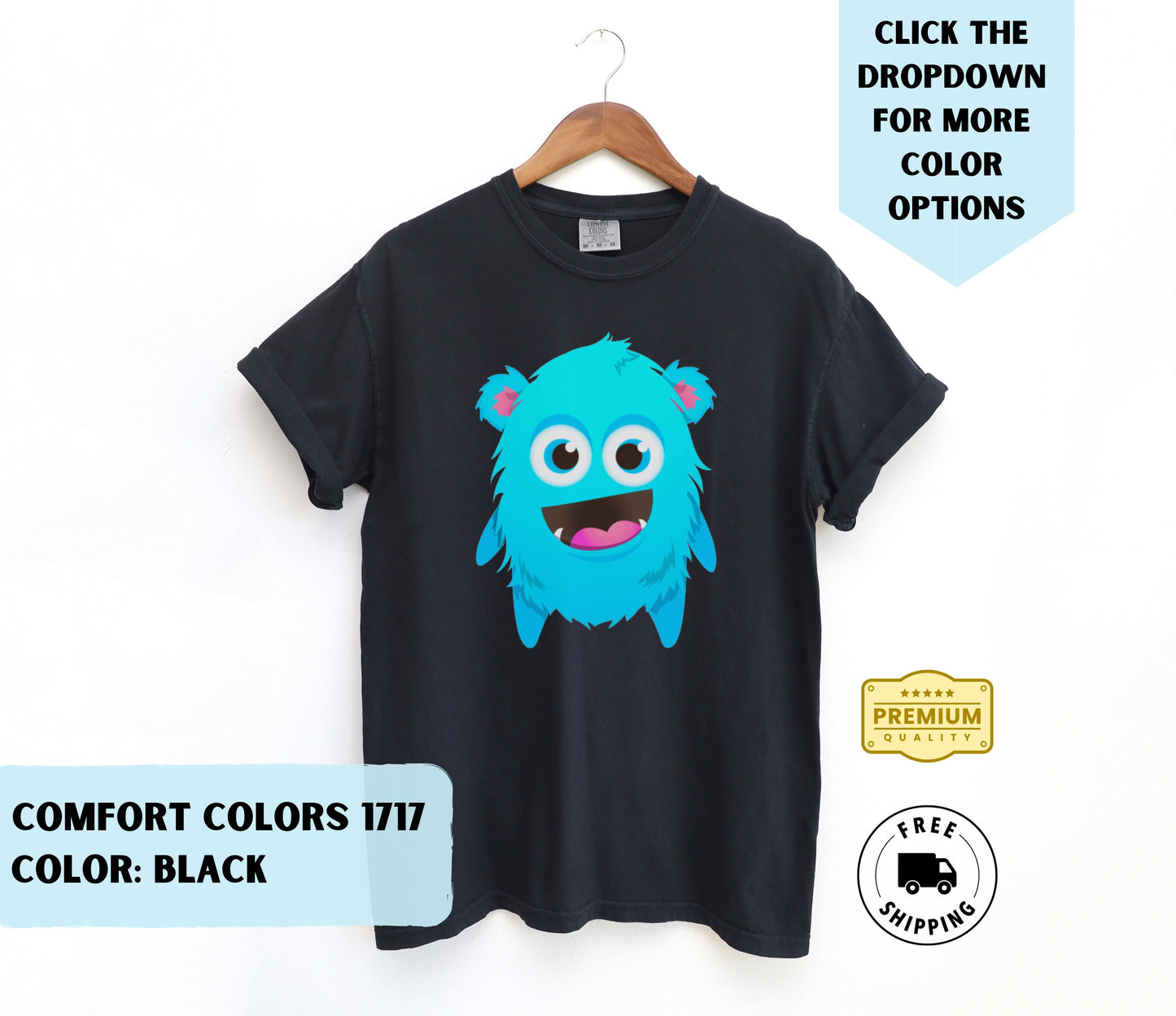 MOJO Monster Blue Baby Sulley T-Shirt