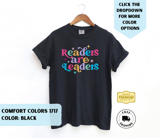 Readers Are Leaders T-Shirt