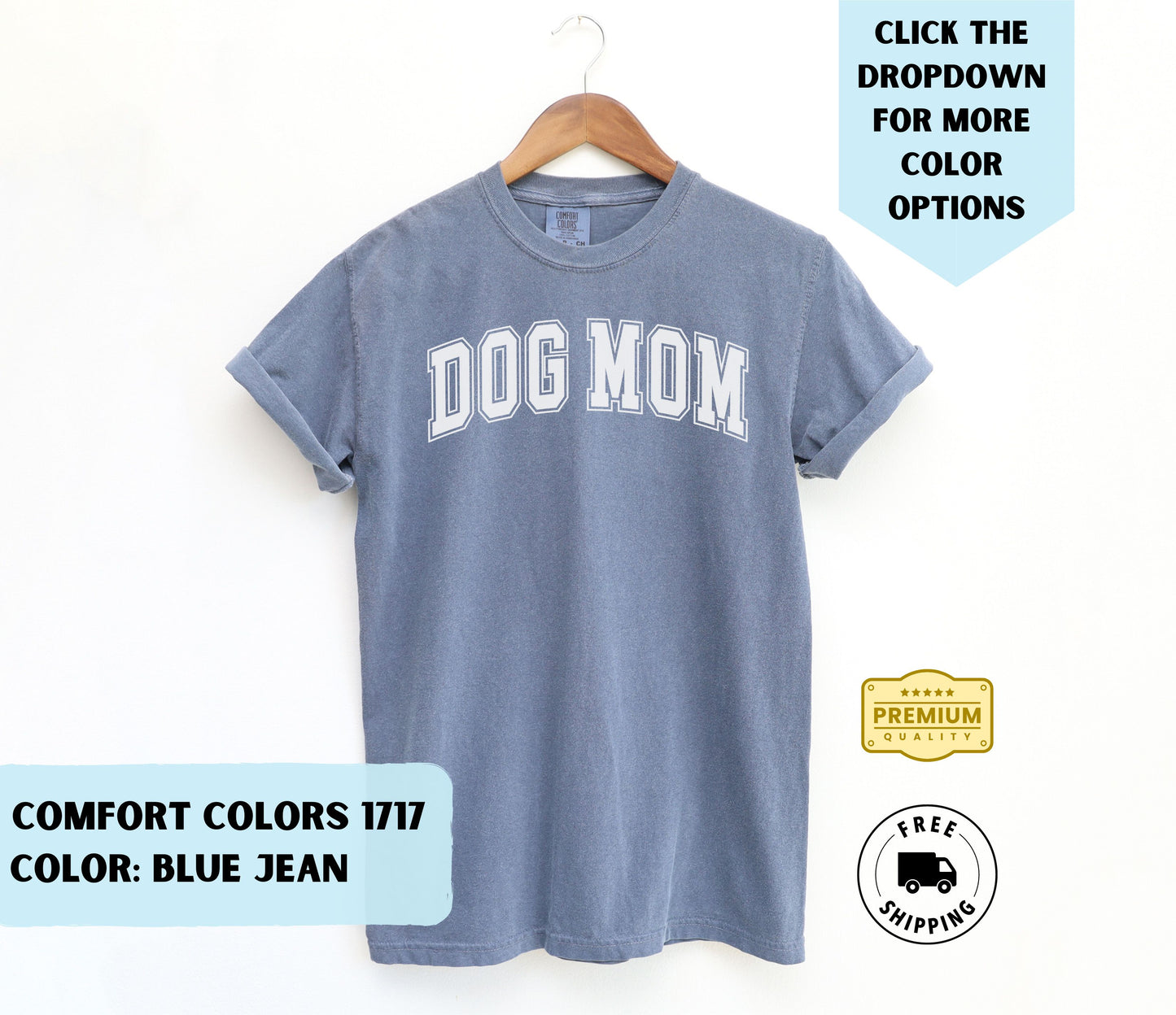 Dog Mom T-Shirt