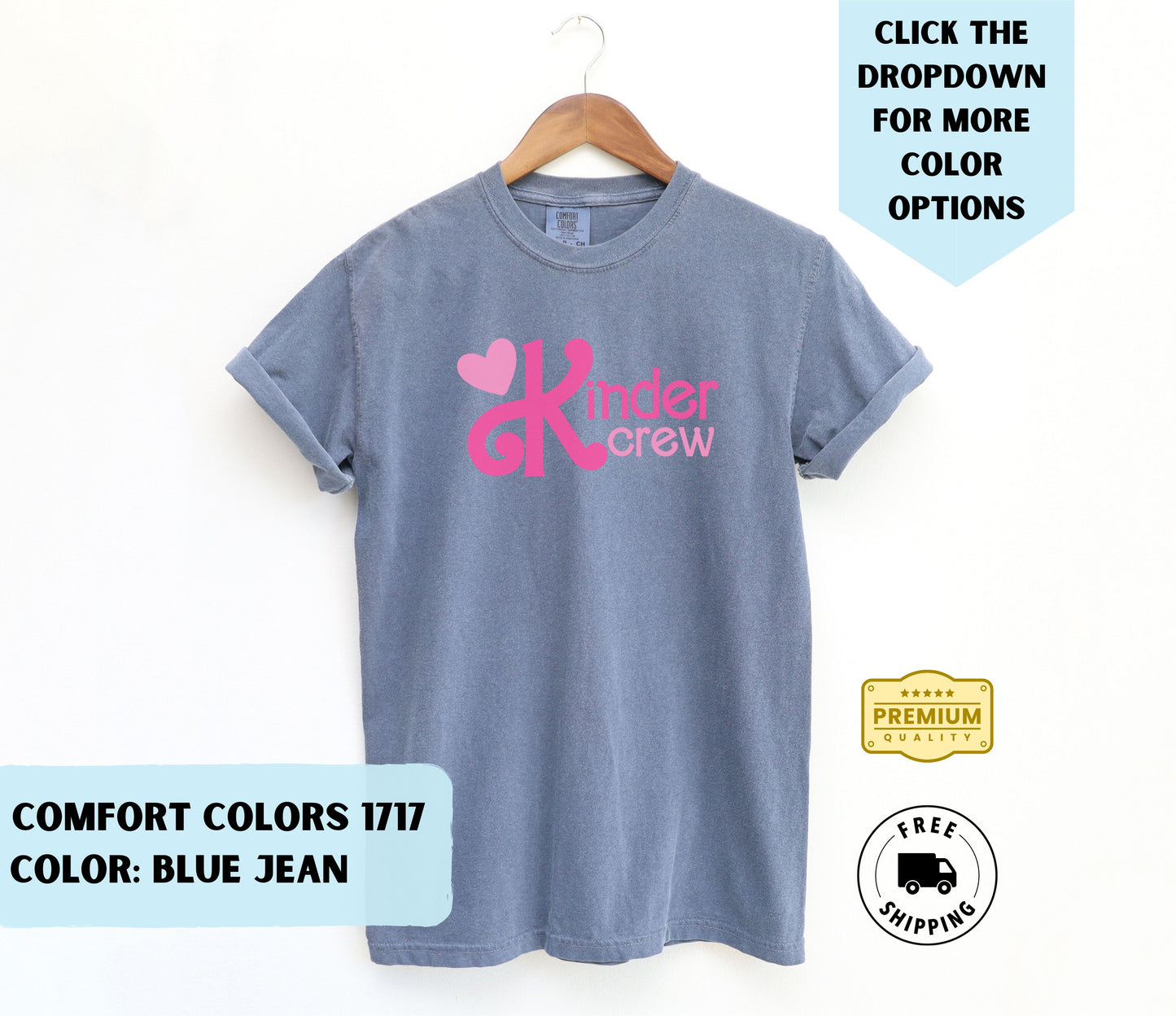 Kinder Crew Barbie T-Shirt