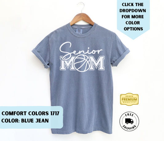 Senior Basketball Mom 2024 T-Shirt