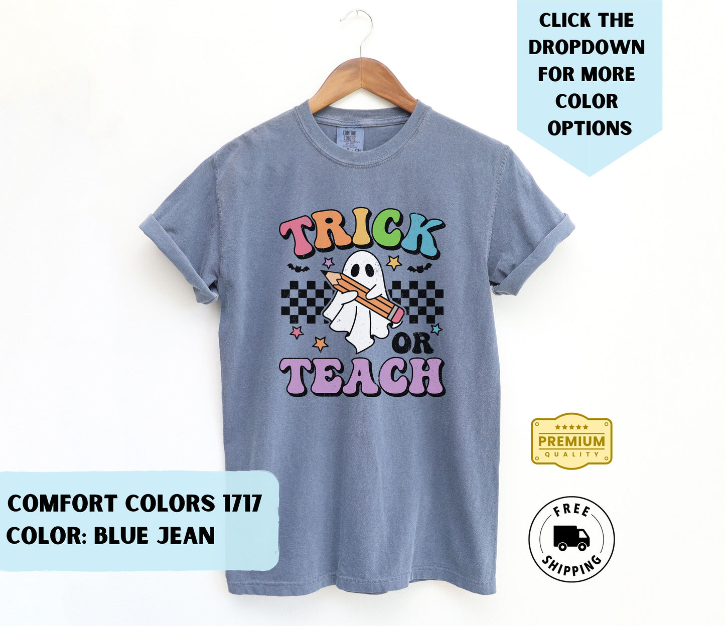 Trick or Teach T-Shirt