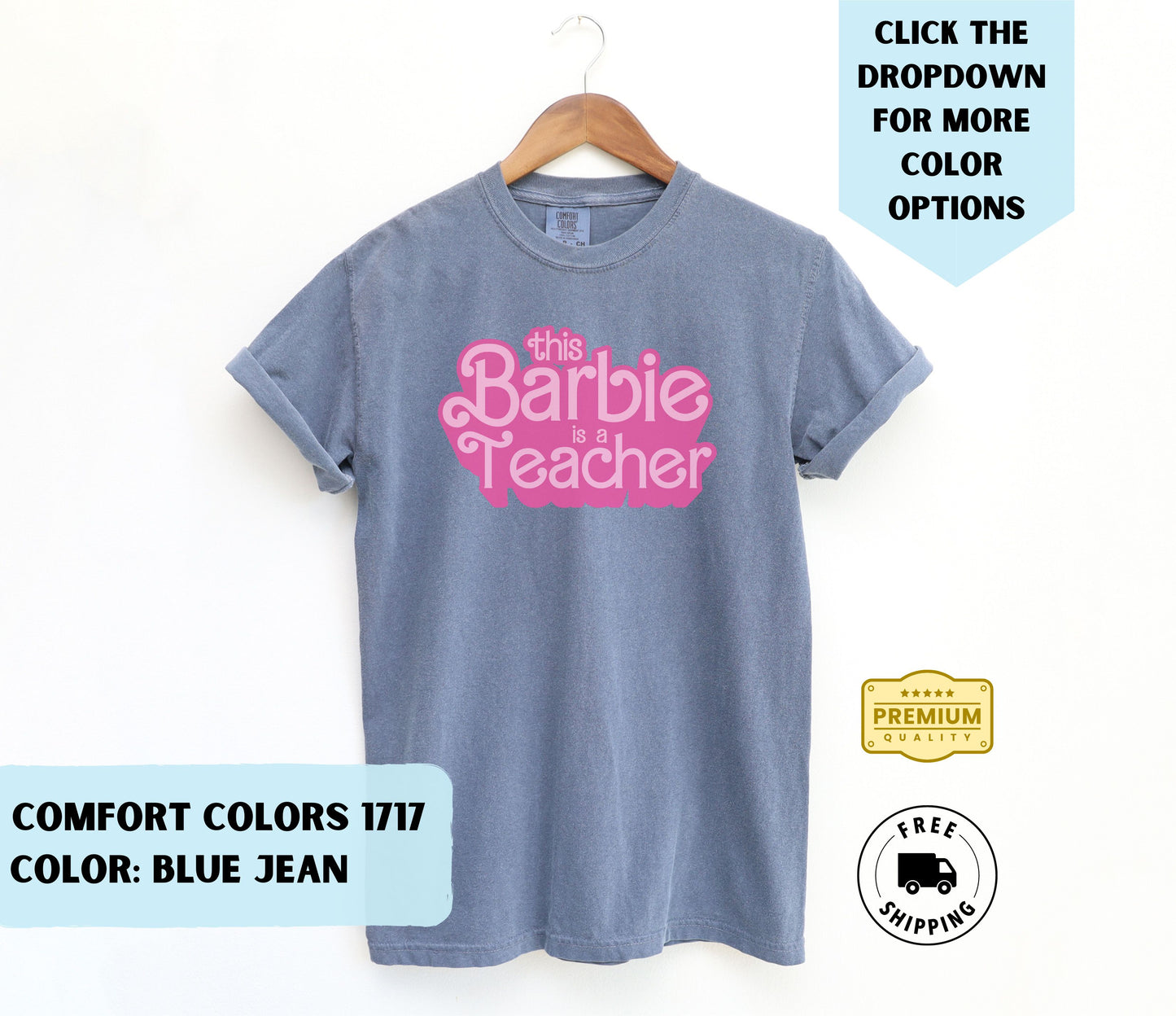 This Barbie is a Teacher T-Shirt