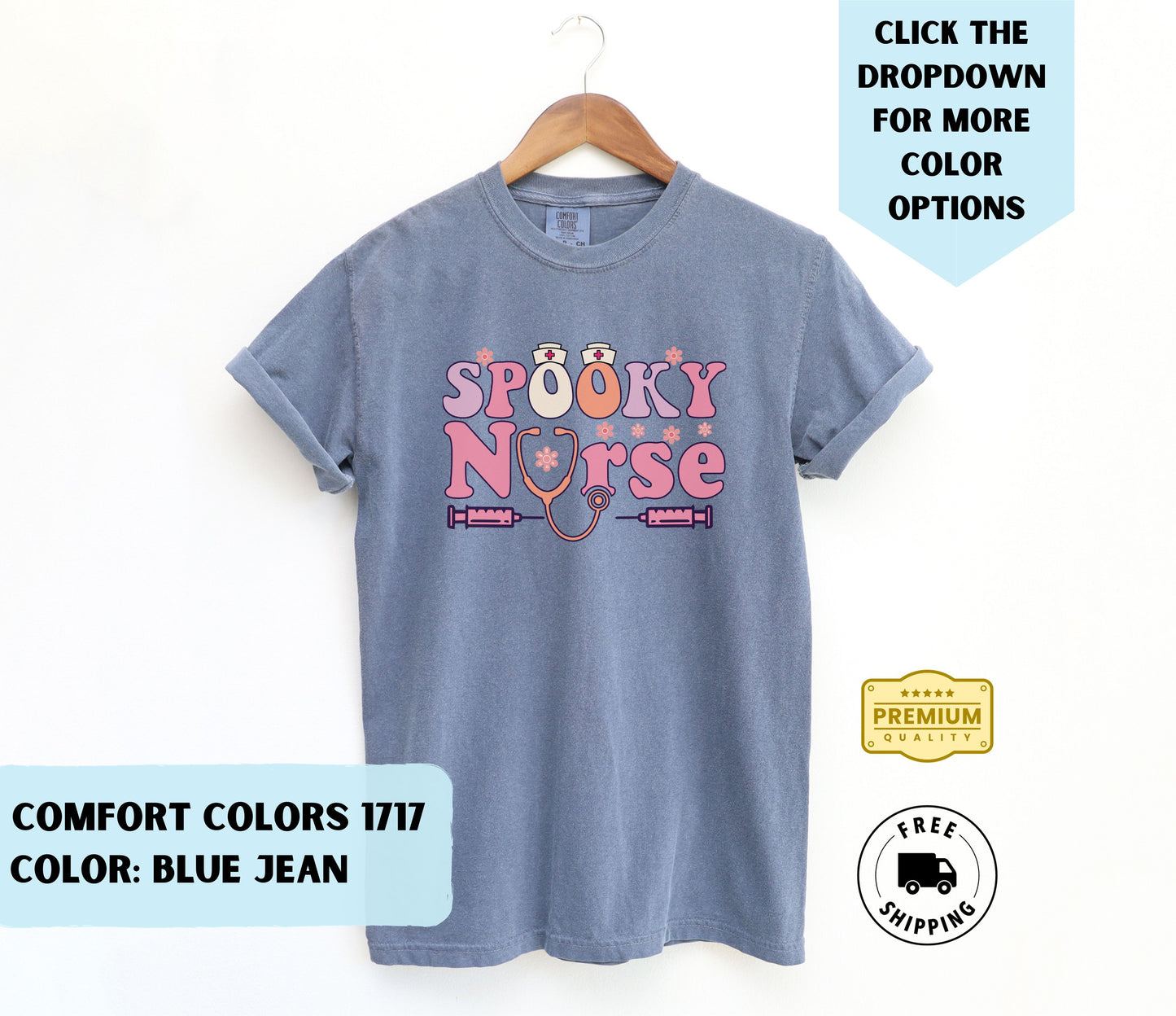 Spooky Nurse T-Shirt