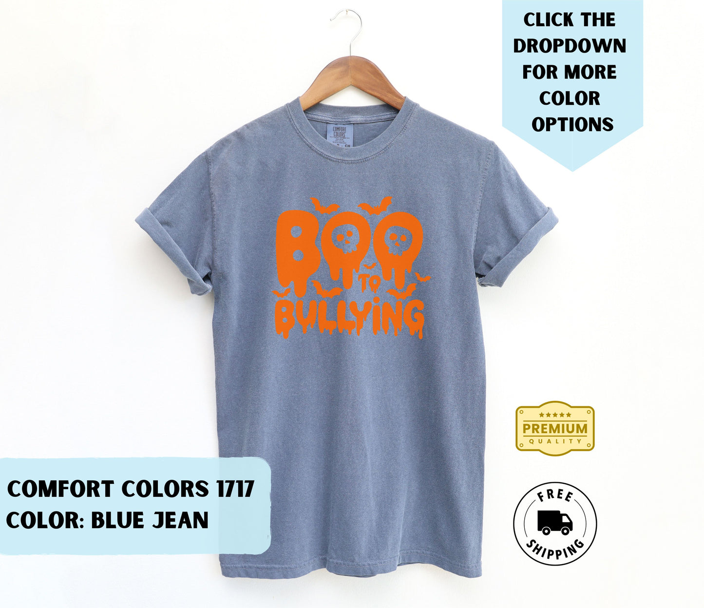 Unity Day Boo to Bullying T-Shirt