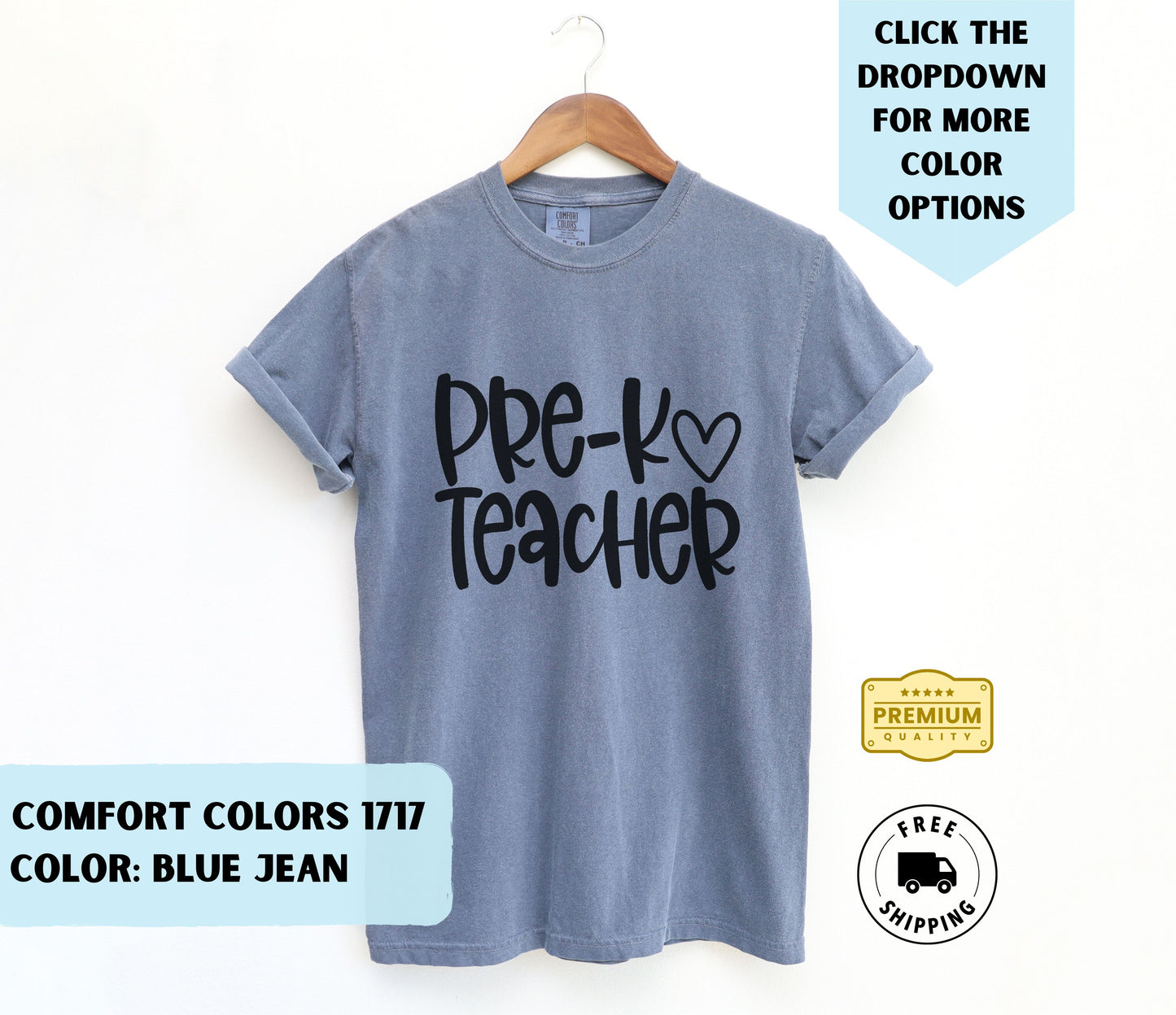 Pre-K Teacher T-Shirt