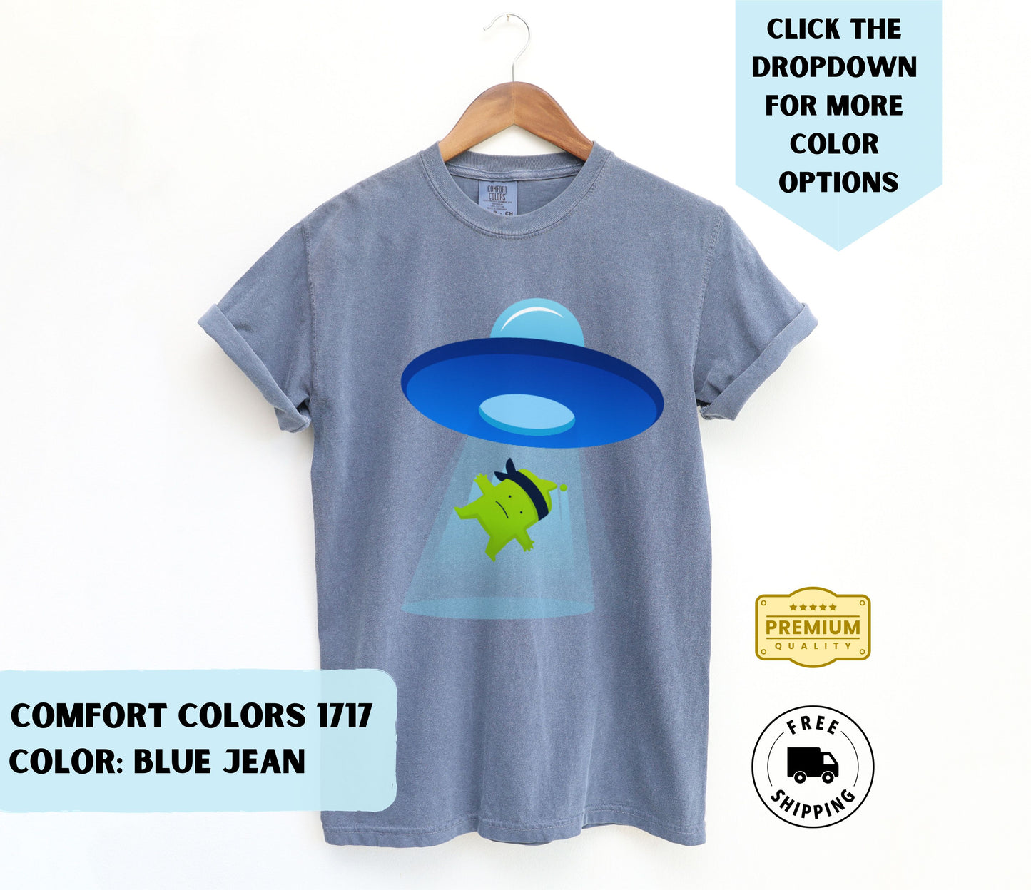 MOJO Monster UFO T-Shirt