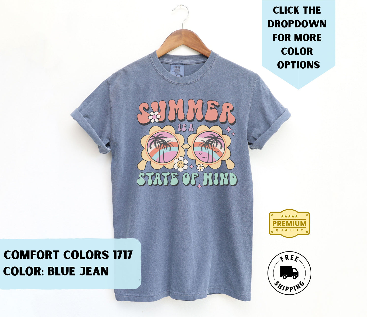 Summer State of Mind T-Shirt