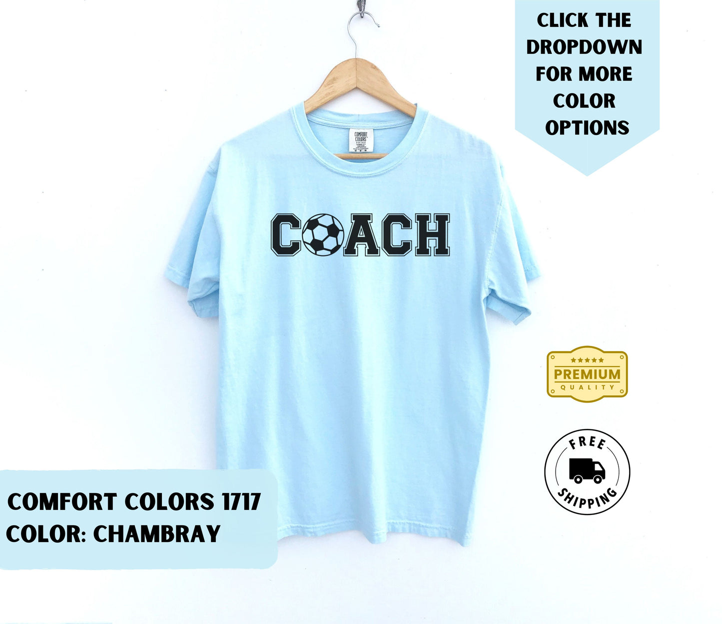 Soccer Coach T-Shirt