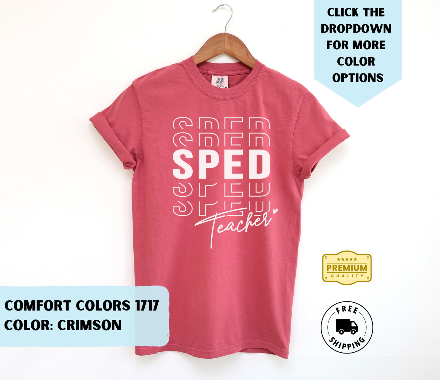 SPED Teacher T-Shirt