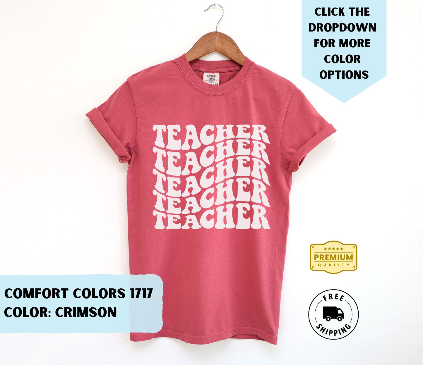 Teacher Wave T-Shirt