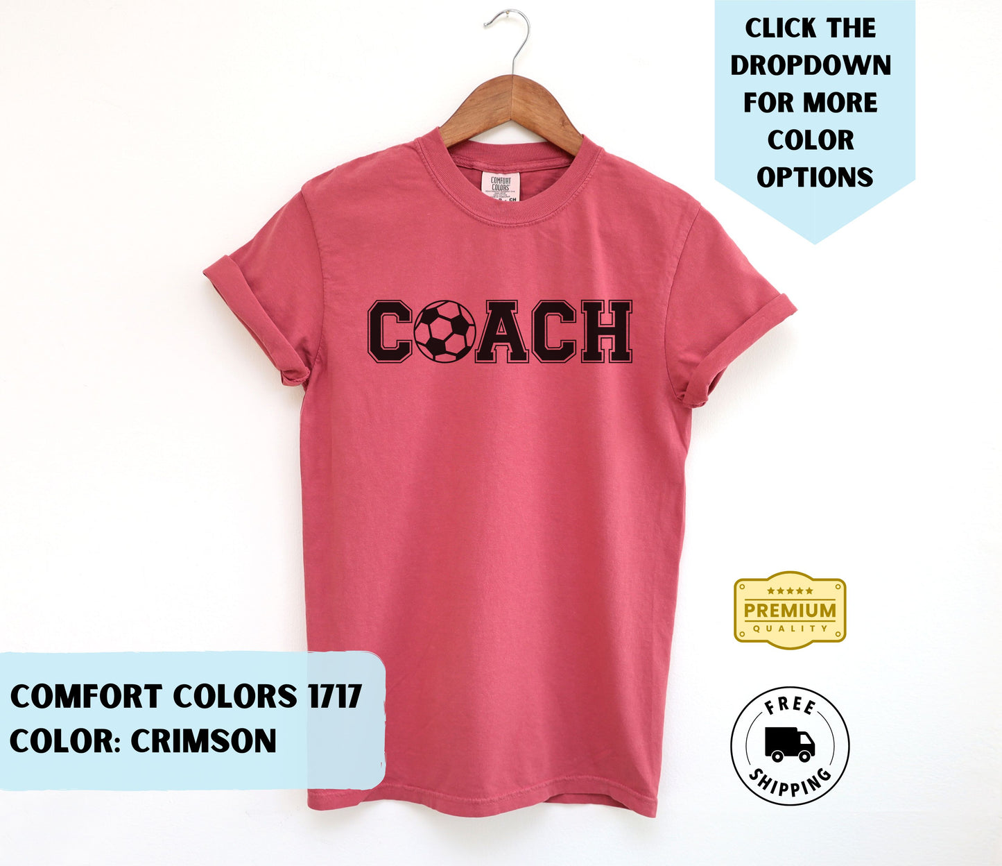 Soccer Coach T-Shirt