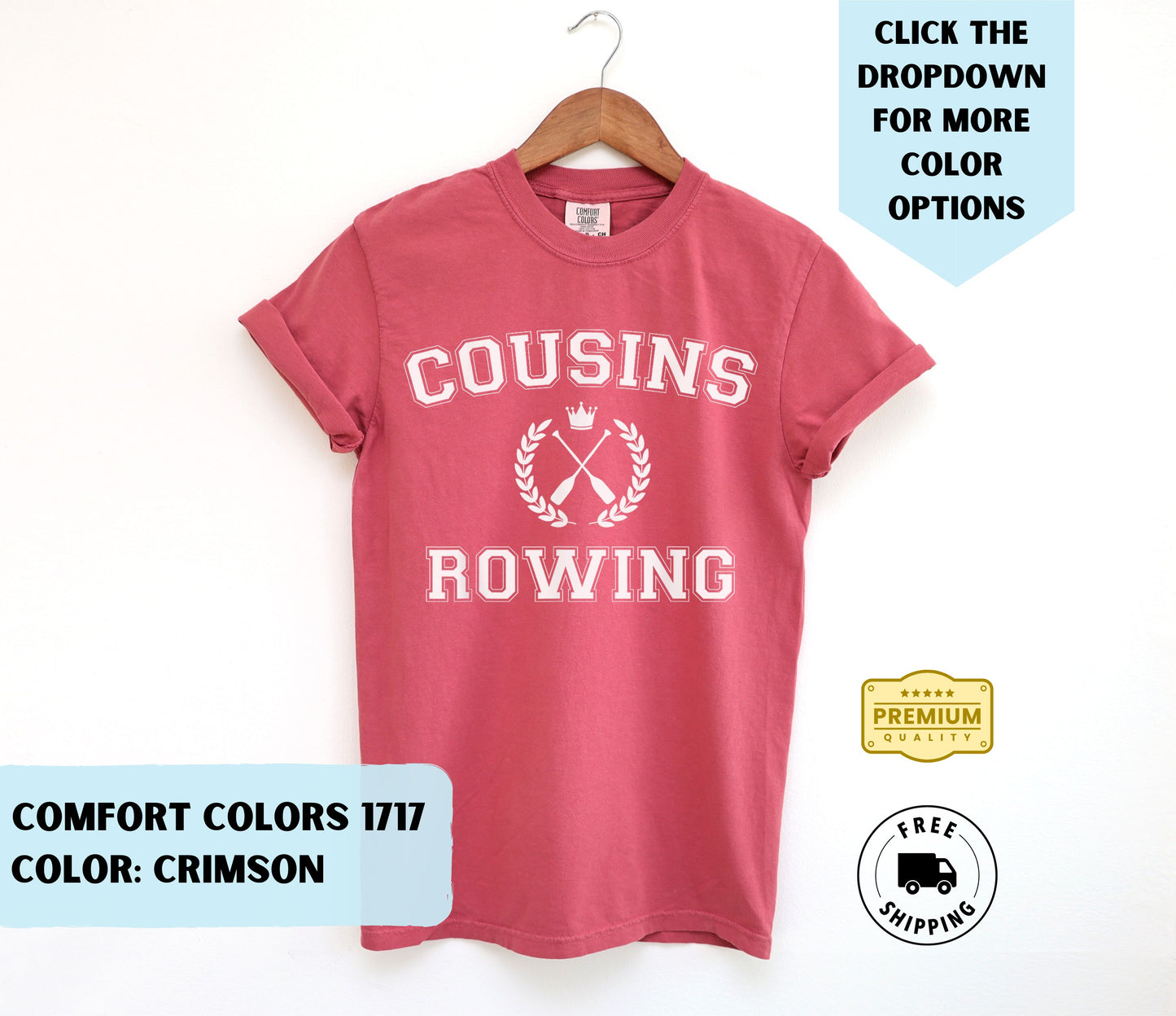 Cousins Rowing T-Shirt