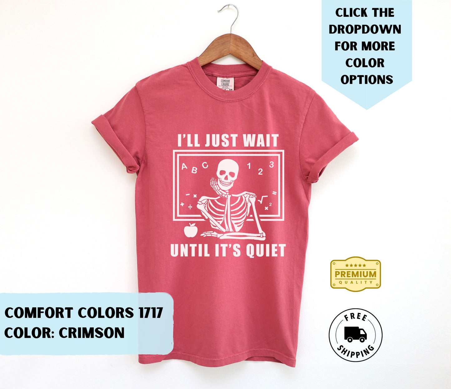 I'll Just Wait T-Shirt