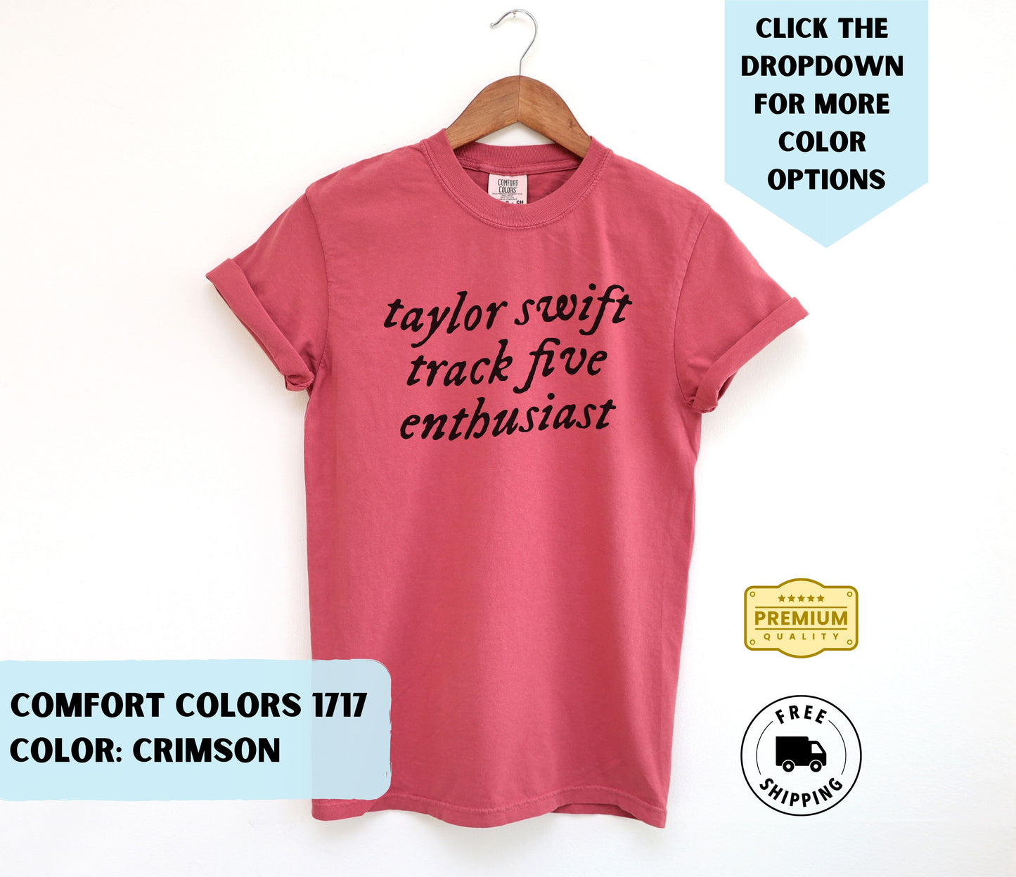 Track 5 Enthusiast T-Shirt