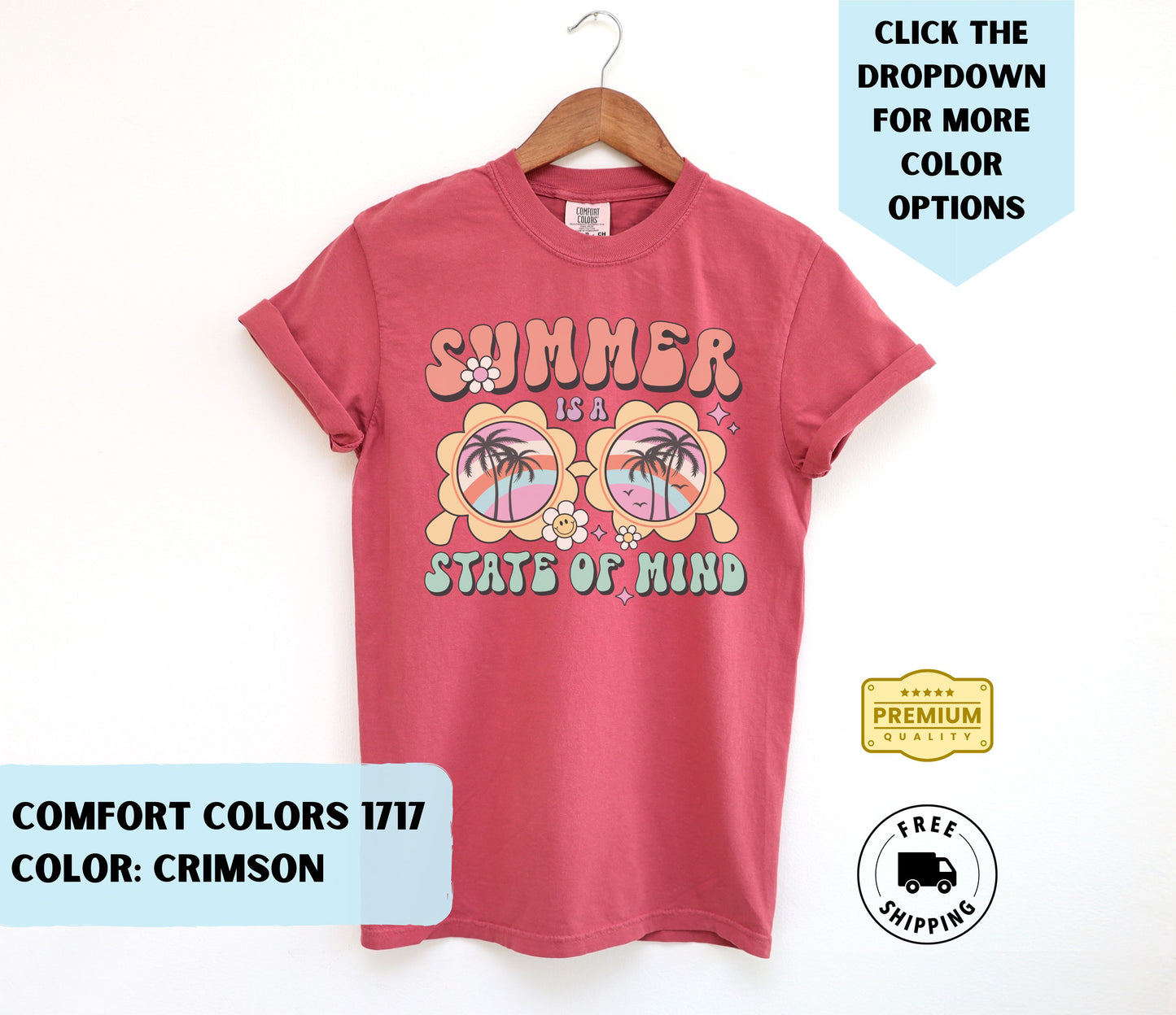 Summer State of Mind T-Shirt