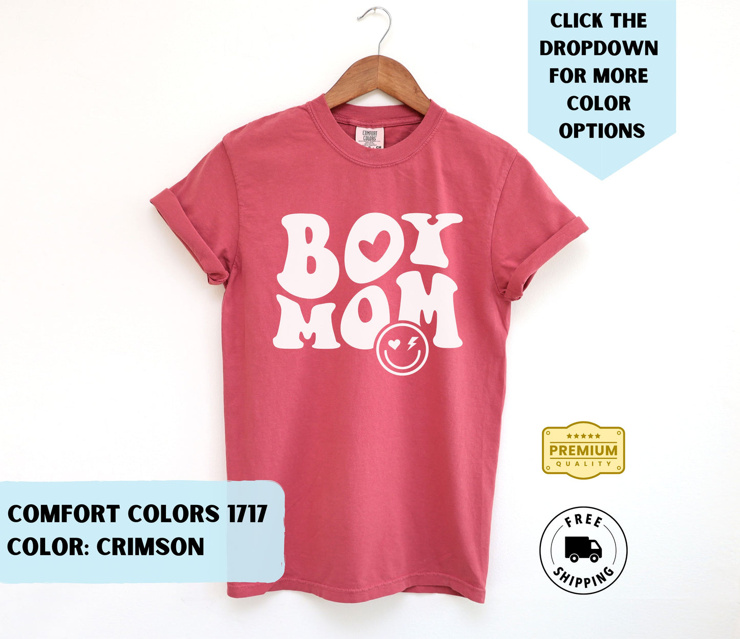 Boy Mom T-Shirt