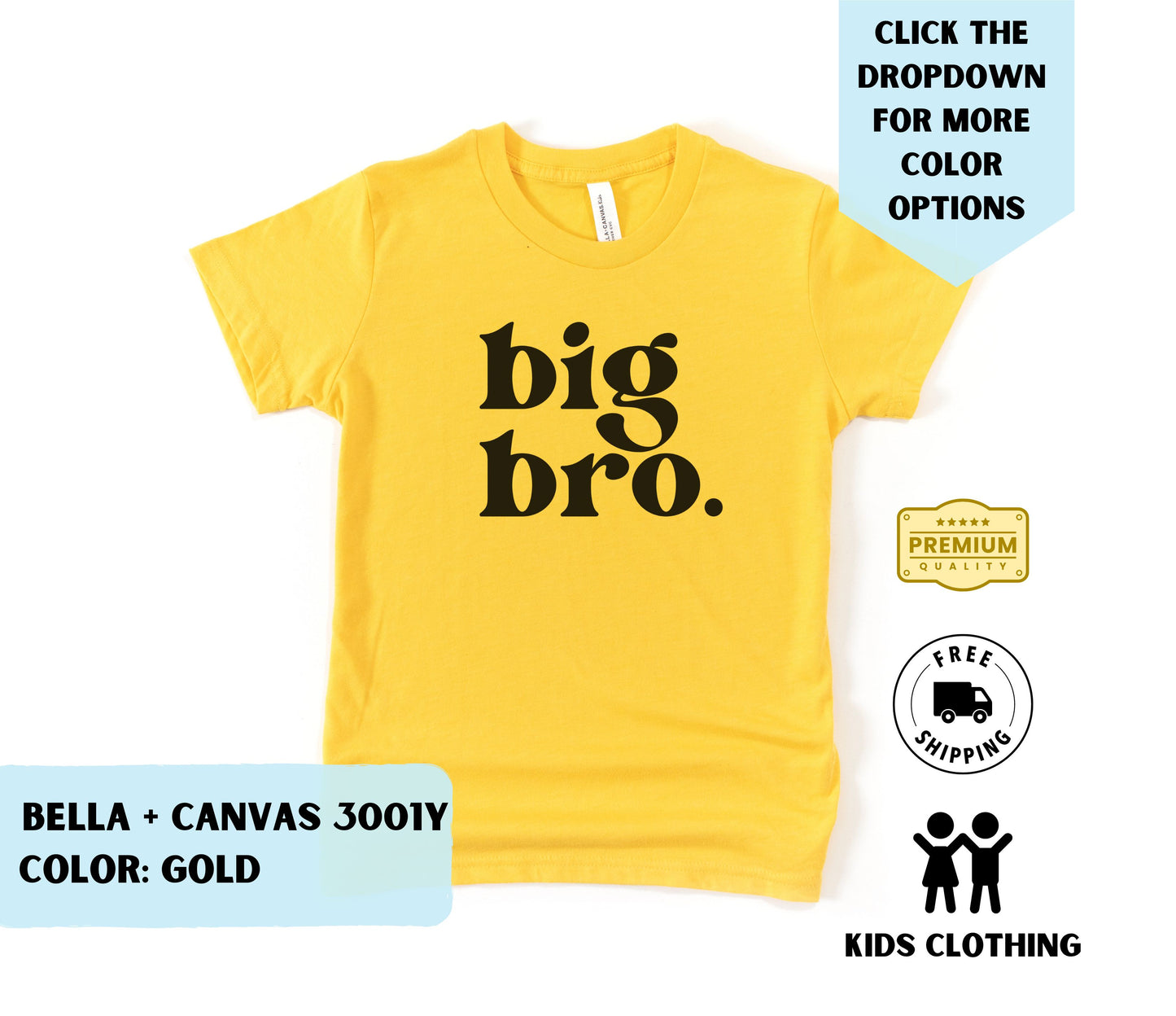 Youth Big Bro T-Shirt