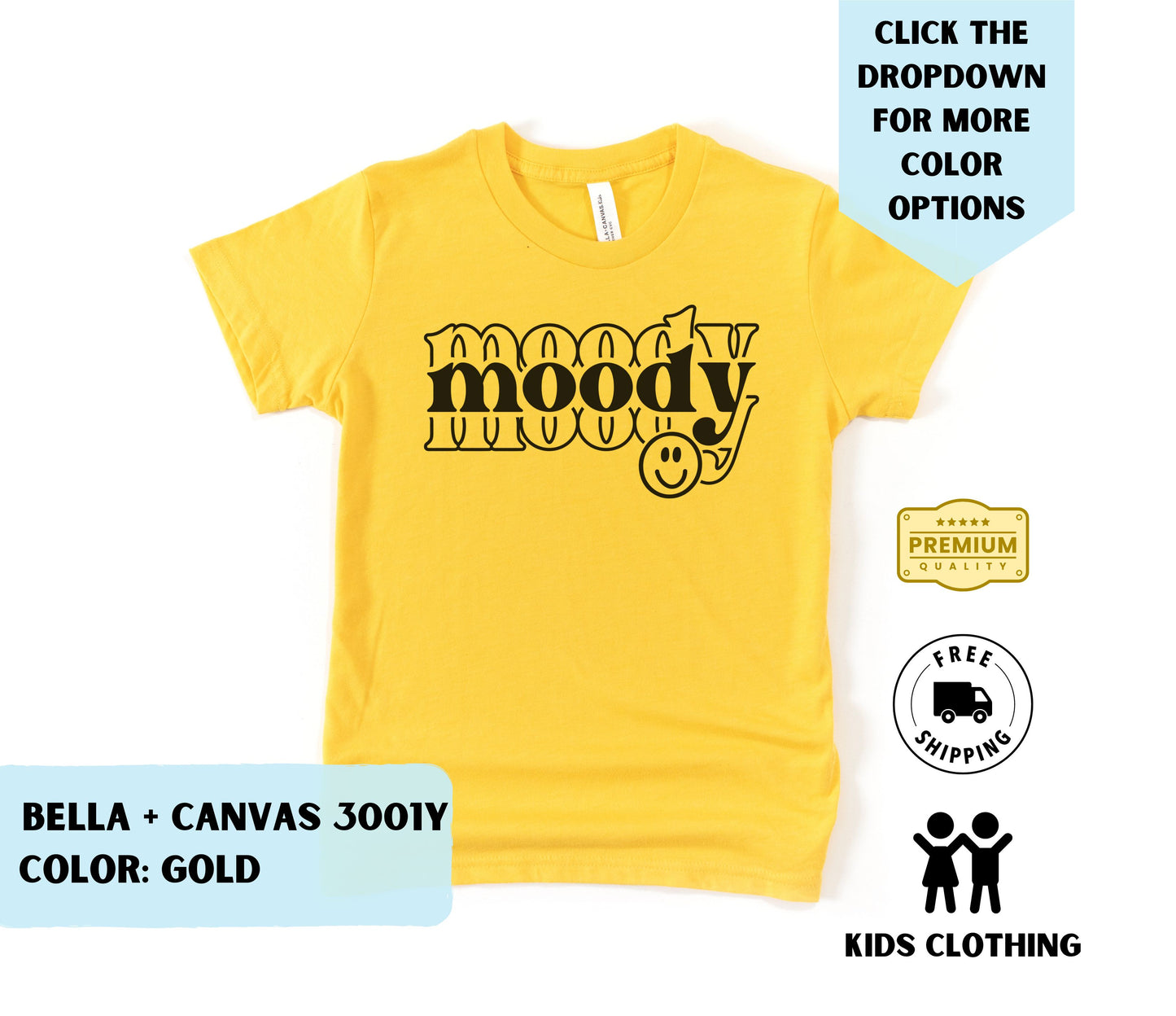 Youth Moody T-Shirt