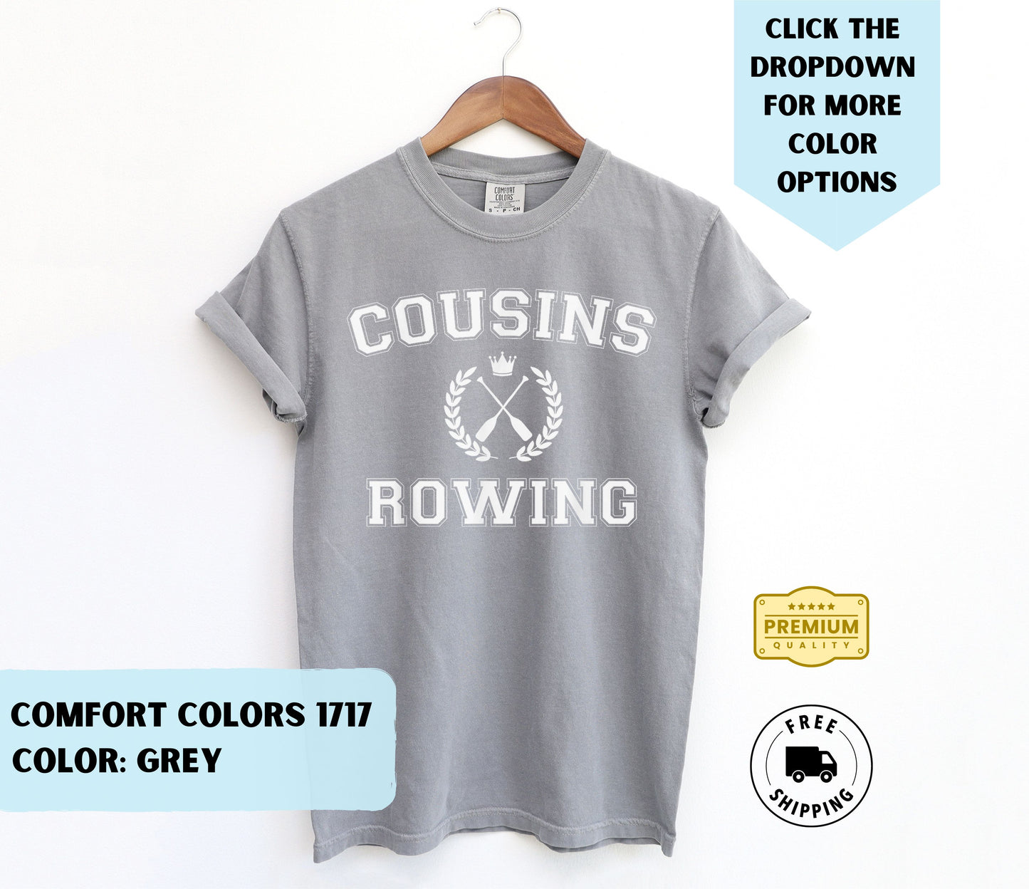 Cousins Rowing T-Shirt