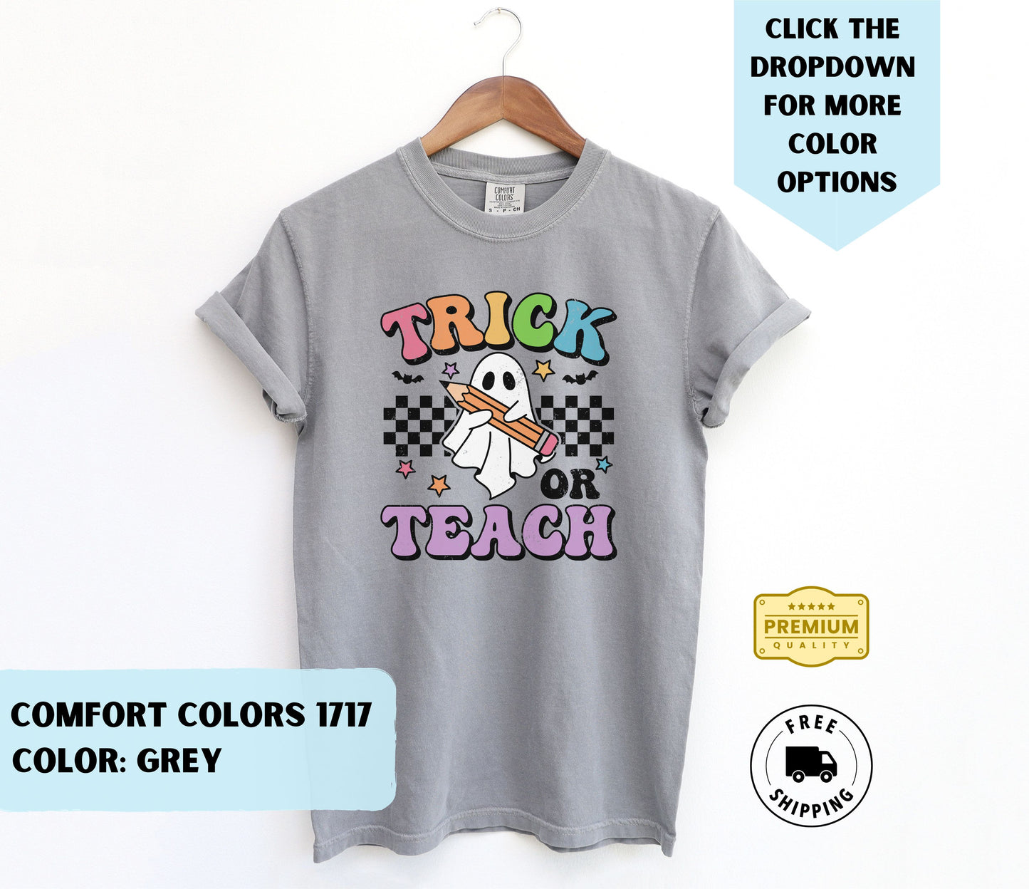 Trick or Teach T-Shirt